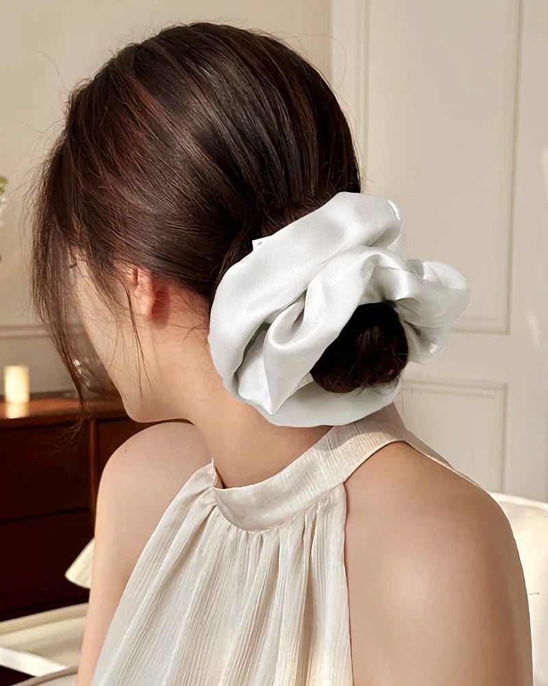 22 Momme Washable Silk Scrunchie 5cm, DAISYSILK