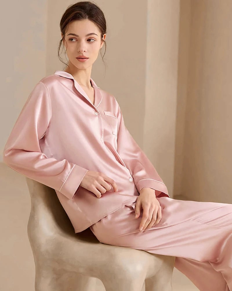 Washable Silk Pajamas for Women, DAISYSILK